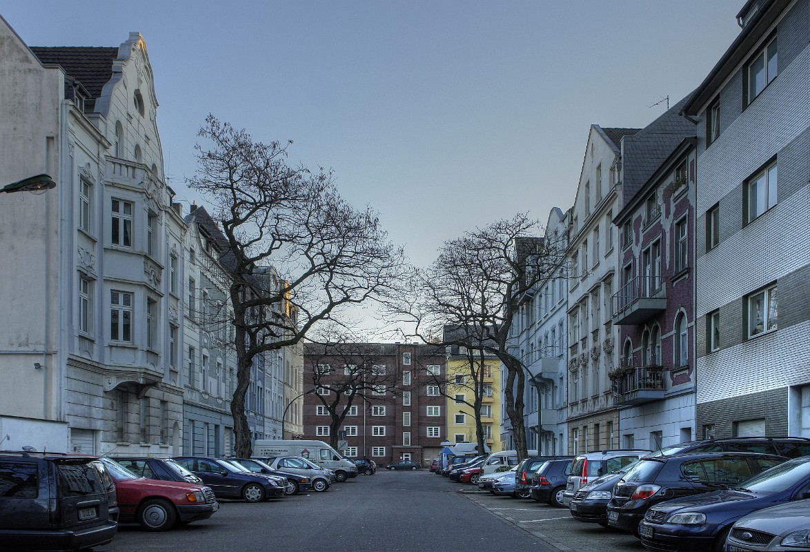 Platanenstrasse, Duesseldorf
